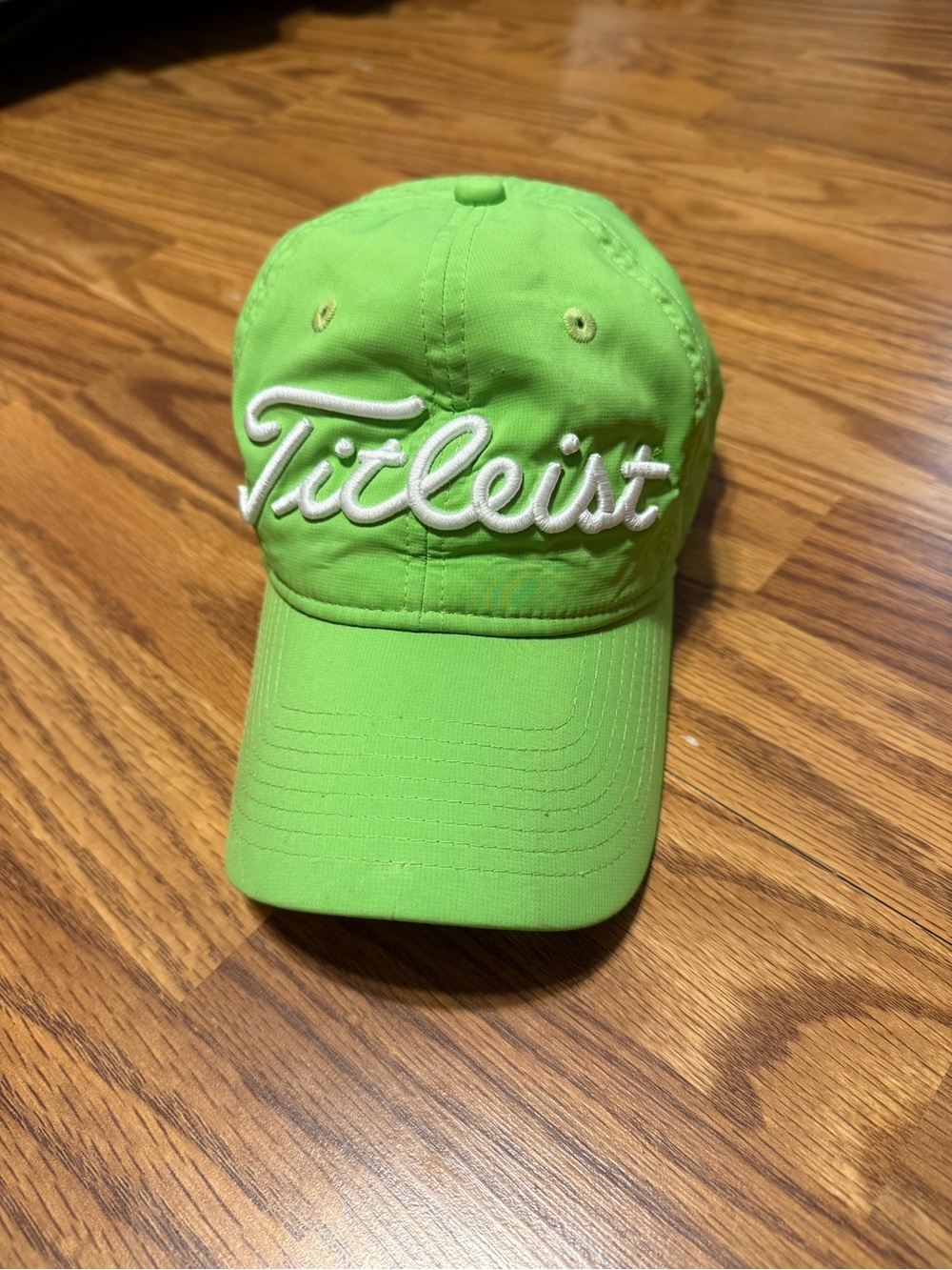 Titleist Men's Tour Performance Golf Hat - Lime Green - OS